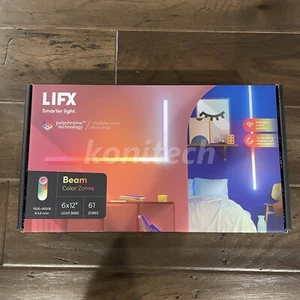LIFX Beam Color Zones 6"x12" Smart Light Panels L3BEAMKITUS - Picture 1 of 5