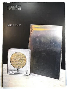 KIENHOLZ DERRIERE LE MIROIR #236 GALERIE MAEGHT PARIS, 1979 - Bild 1 von 6
