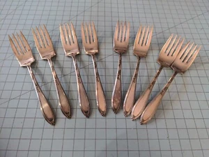 8 small forks stratford plate special - Picture 1 of 8