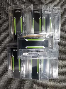 Low-Profile Nvidia Tesla P4 8GB GPU Card graphics GDDR5 Supermicro PCI-E - Picture 1 of 12