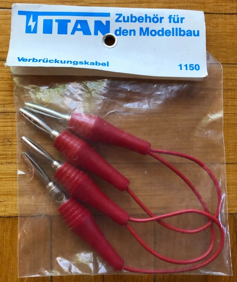 Titan Verbrückungskabel 1150 NEU OVP - Bild 1 von 1