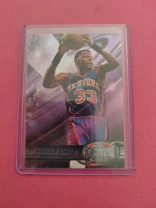 Patrick Ewing New York Knicks Carte NBA Skybox 1997 #26 - Imagen 1 de 6