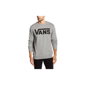 MAGLIA FELPA UOMO VANS V00YX0ADY CLASSIC CREW COTONE ORIGINAL AI NEW - Imagen 1 de 2