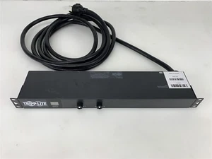 Tripp Lite PDUMH30 PDU 2.9kW Metered 12 120V Outlets 1U Rack Mount Power Supply - Picture 1 of 6