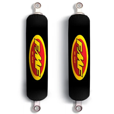Black FMF Ski-Doo Bombardier BRP Shock Protector Covers Snowmobile (Set of 2) - Image 1 of 4