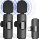 Wireless Lavalier Microphone For Iphone, Mini Professional Wireless Lavalier Mic