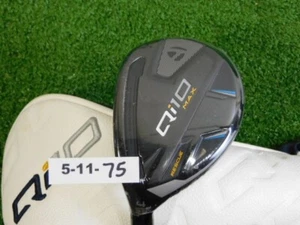 TaylorMade Qi10 Max 23* Left Hand 4 Hybrid Rescue Speeder NX 50 Regular w HC New - Picture 1 of 6