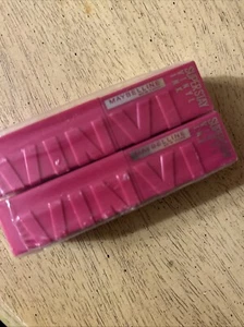 Maybelline Superstay Vinyl Ink flüssiger Lippenstift SET (2) 150 auffällig neu NEU - Bild 1 von 5