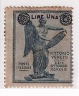 Timbres Italie - 1924 Victory Edition 1921 - Surimpression - 1/15L/C