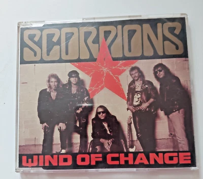 scorpions - wind of change  cd - Image 1 of 3