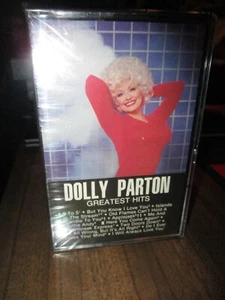 SEALED 1982 DOLLY PARTON Greatest Hits Cassette RCA AHK1-4422 Country Mint - Picture 1 of 3