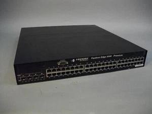 Foundry Networks FastIron Edge Premium X448 Sold for Parts Only - Picture 1 of 4