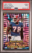 1999 Topps Season's Best SB29 Bruce Smith Season's Best PSA 9 Buffalo Bills