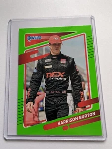 2022 Panini Donruss Racing Nascar Harrison Burton Lime Green #91 - Bild 1 von 2