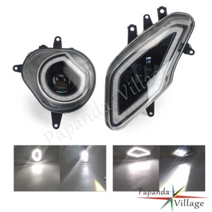 LED Headlight HI/LO DRL For BMW S1000RR 2009-2014 Plug & Play Direct Replacement - Picture 1 of 7