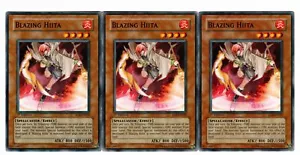 Yugioh - 3X Blazing Hiita - Común - 1a Edición - EOJ-EN028 - Juego ligero - Imagen 1 de 1
