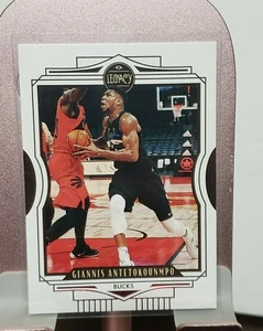 2020-21 CRONACHE PANINI LEGACY RED GIANNIS ANTETOKOUNMPO#689 - Foto 1 di 2