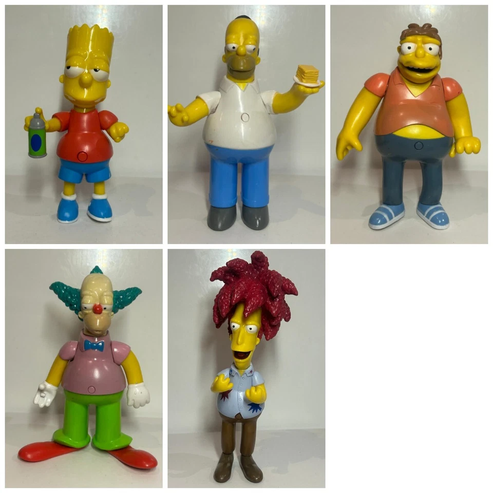The Simpsons Figures - Various Multi Listing - Interactive with Sounds - Working - Image 1 of 1