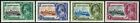 SG 108-111 CAYMAN ISLANDS 1935 SILVER JUBILEE SET – MOUNTED MINT