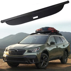 Car Trunk Cargo Cover Luggage Carrier Curtain Fit For Subaru Outback 2015-2020 - Picture 1 of 11
