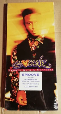 SMOOVE - SMOOVE WITH A RUFFNESS - CD 1992 - NEU/OVP - Bild 1 von 3