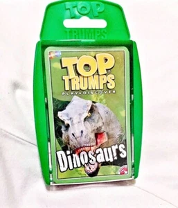 Top Trumps: Dinosaurs (2019) | Playing Cards | Play | Discover | Card Game | - Picture 1 of 24