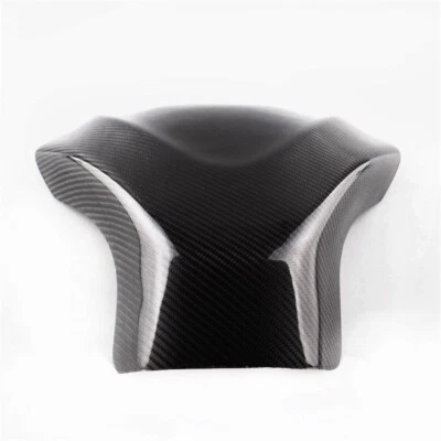 Nueva cubierta de almohadilla de tanque de gasolina de fibra de carbono real para Suzuki GSXR1000 2009 10 11 2012 k9 Foto 1 de 4