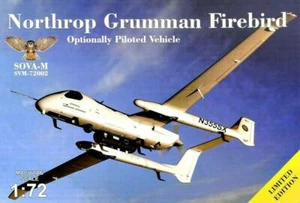 Sova Modell SM72002 1/72 - N.Grumman Fireberd OPV-2 Maßstab Modellbausatz Länge 143 mm - Bild 1 von 12