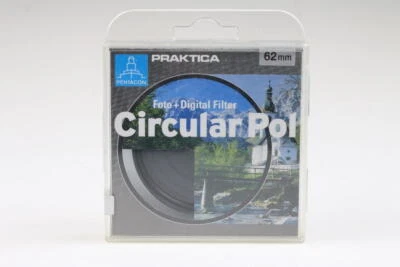 PRAKTICA POL Cirkular Filter 62mm - Image 1 of 3