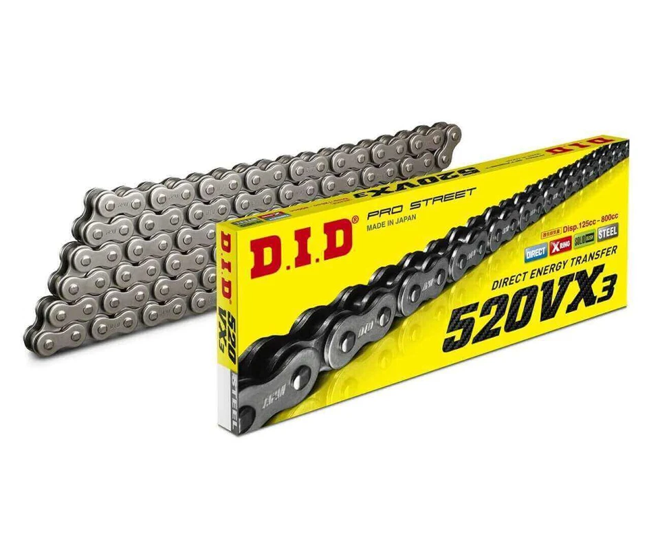 YAMAHA XTZ 660 TENERE-XT 660 R / X - CATENA DI TRASMISSIONE D.I.D 520 VX3 - 110 - Immagine 1 di 1