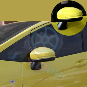 For Honda Fit Jazz GK5 2015-18 Yellow Left Drive Side Rear 3 Wire View Mirror - Picture 1 of 6