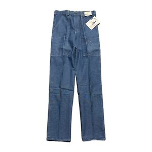 Ocean Pacific Men’s Pants 28 x 32 80s Surf Vintage Denim Beach Cotton Blue
