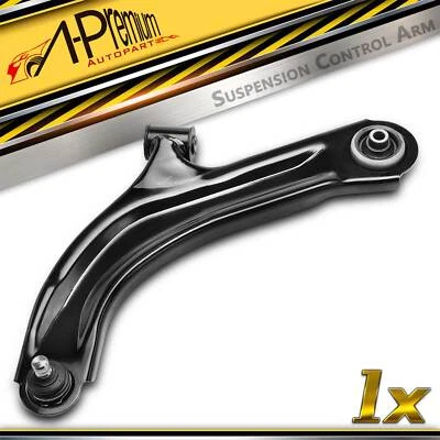 Brazo de control inferior delantero izquierdo con conjunto de rótula para Nissan Micra 05-07 1,4 L Foto 1 de 4