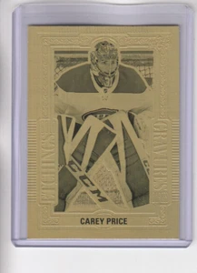 18/19 Tim Hortons Montreal Canadiens Carey Price Gold Etchings card #GE-7 - Bild 1 von 2