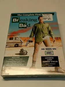 Breaking Bad DVD VIDEO Dolby Digital As Seen On AMC the complete first season - Picture 1 of 7