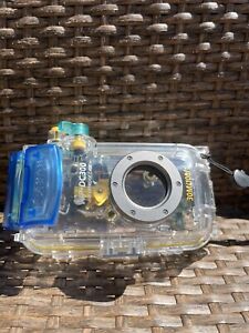 Boîtier étanche Canon WP-DC300 boîtier de plongée transparent avec sangle pour appareil photo S40 S30