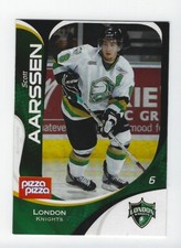 2007-08 London Knights (OHL) Scott Aarssen (Fife Flyers)