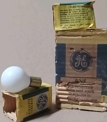 (3) Vtg GE 75w 115-125v BA15S PH111A Photo Enlarger Light Bulb **USA 🇺🇲 MADE** - Image 1 of 4