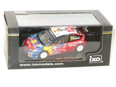 CITROEN C4 WRC #2 SORDO MARTI WINNER RALLY ARGENTINA 2008 IXO RAM322 RALLYE 1:43 - Photo 1/3