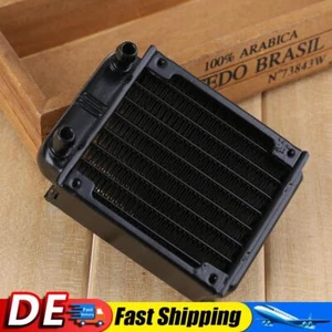 80mm Alu Wasserkühlung Radiator Computer PC Wasserkühlung Systemteil Hot - Bild 1 von 10