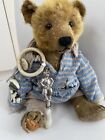 Antique 1920’s Sterling Silver Teddy Bear Rattle For ( Bear NOT Included)
