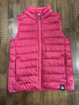 REI Co-op Puffer 背心青少年 XS 6-7 羽绒绝缘绗缝夹克 Puffer 儿童 — 第 1/4 张图片