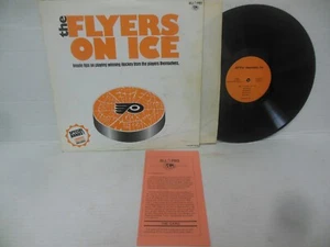 THE FLYERS ON ICE fast neuwertig Vinyl-LP TIPPS ZUM GEWINNENDEN HOCKEY mit Einlage - Bild 1 von 7