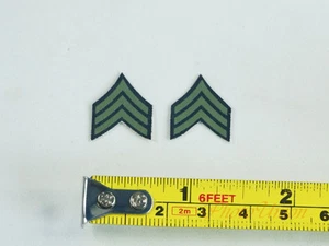 Dragon 1:6 Action Figure US Infantry Sergeant Badge Emblem Patch INSIGNIA DA267 - Picture 1 of 2
