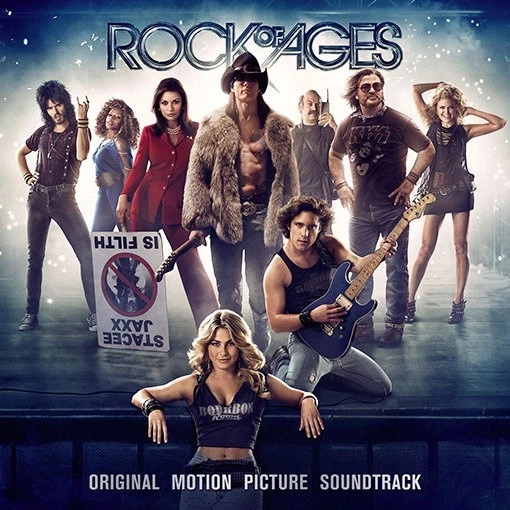 Various - Rock Of Ages  Original Motion Picture Soundtrack - Used CD - V7420z Foto 1 de 1