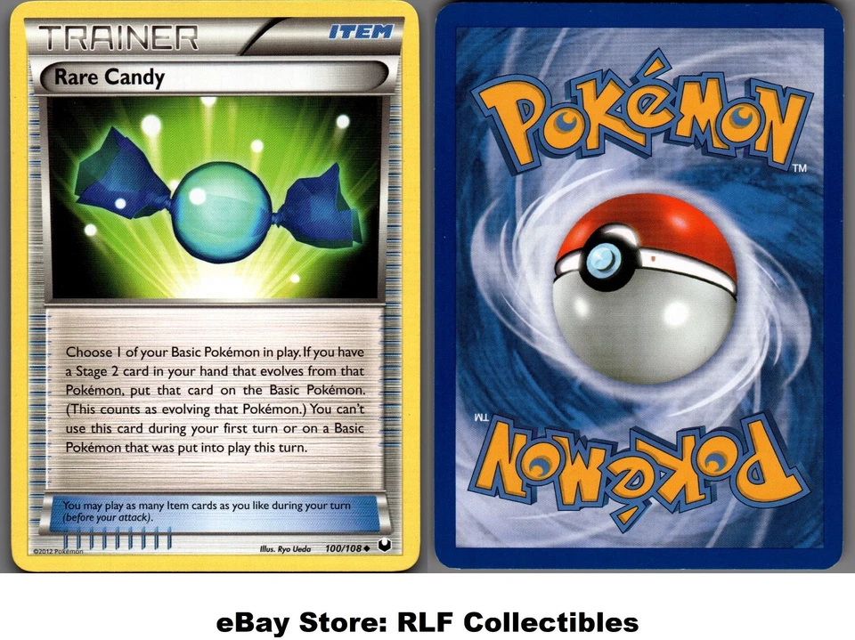 2012 Pokemon, B&W Dark Explorers, #100/108 Rare Candy, Uncommon - Image 1 of 1