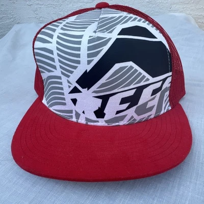 Gorra de camionero de malla roja arrecife gorra surf playa papá retro *Producto de muestra Foto 1 de 4