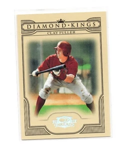 2008 Donruss Threads Diamond Kings Silver #193/250 Clay Fuller #DK-13 - Picture 1 of 2