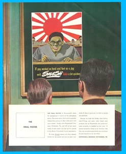 Japanese poster advertisement Tokyo Heppenstall magazine print ad 1943 WWII - Picture 1 of 4
