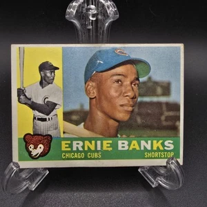 1960 Topps - Ernie Banks #10 - Picture 1 of 7